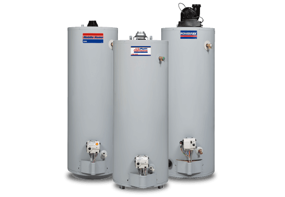 GAS WATER HEATERS