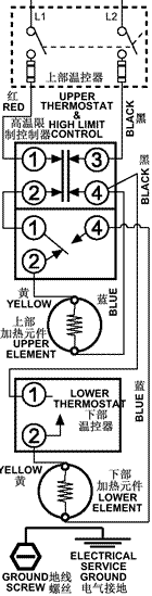 美国人家用电热水器 安装说明书和使用及维护指南(16) 